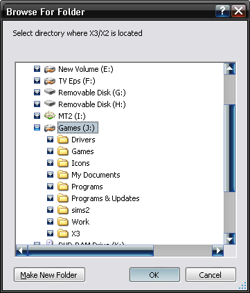 Select Directory